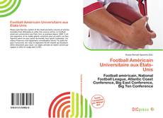 Обложка Football Américain Universitaire aux États-Unis