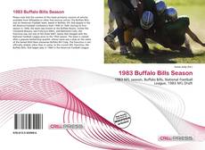 Capa do livro de 1983 Buffalo Bills Season 