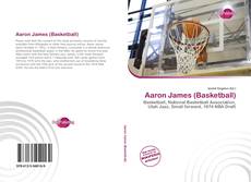 Capa do livro de Aaron James (Basketball) 