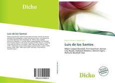 Capa do livro de Luis de los Santos 