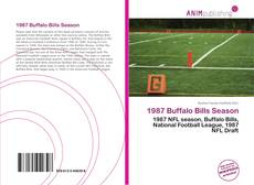 Borítókép a  1987 Buffalo Bills Season - hoz