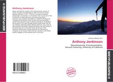 Bookcover of Anthony Jenkinson