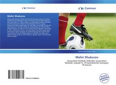 Bookcover of Mahir Shukurov