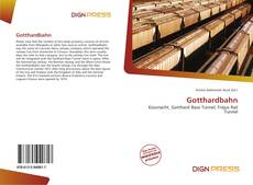 Bookcover of Gotthardbahn