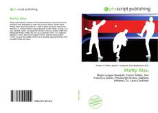 Borítókép a  Matty Alou - hoz