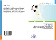 Capa do livro de Andy Benes 