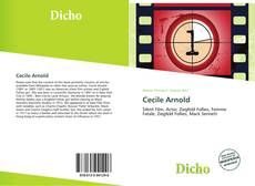 Capa do livro de Cecile Arnold 