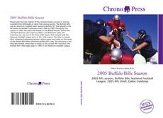 Capa do livro de 2005 Buffalo Bills Season 