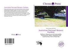 Bookcover of Australian National Botanic Gardens