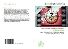 Portada del libro de John Aasen