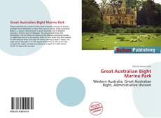 Bookcover of Great Australian Bight Marine Park