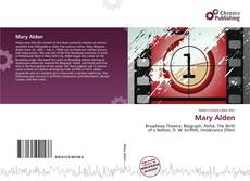 Portada del libro de Mary Alden