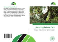 Bookcover of Canunda National Park