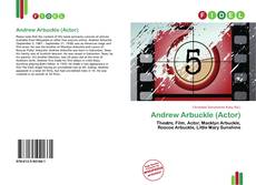 Portada del libro de Andrew Arbuckle (Actor)