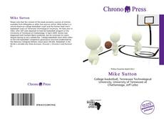 Capa do livro de Mike Sutton 