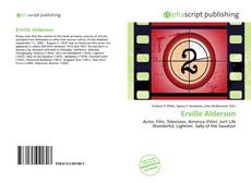 Portada del libro de Erville Alderson