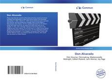 Portada del libro de Don Alvarado