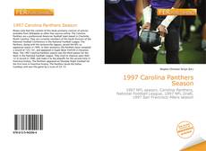 Bookcover of 1997 Carolina Panthers Season