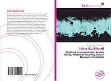 Hans Burkhardt的封面