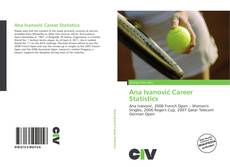 Buchcover von Ana Ivanović Career Statistics