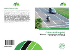 Cotton (motorcycle) kitap kapağı