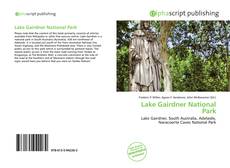 Portada del libro de Lake Gairdner National Park