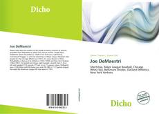 Capa do livro de Joe DeMaestri 