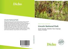 Capa do livro de Lincoln National Park 