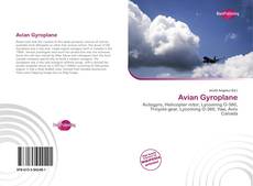 Capa do livro de Avian Gyroplane 