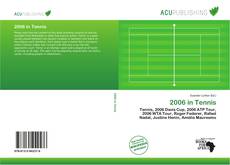 Couverture de 2006 in Tennis