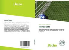 Capa do livro de Mehdi Nafti 