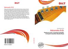 Bookcover of Adrenalin O.D.