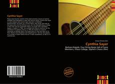 Buchcover von Cynthia Sayer