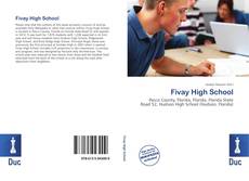 Bookcover of Fivay High School