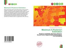 Bookcover of Maximum A Posteriori Estimation