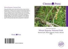 Bookcover of Mount Kaputar National Park