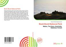 Booti Booti National Park的封面