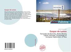 Gaspar de Lemos kitap kapağı