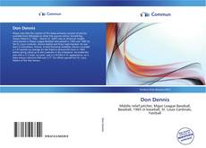 Portada del libro de Don Dennis