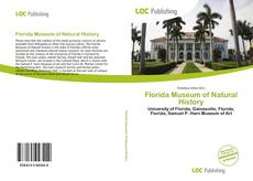 Couverture de Florida Museum of Natural History