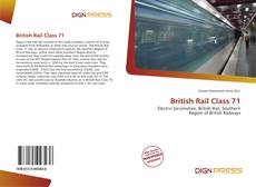 Bookcover of British Rail Class 71