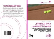 2009 Delray Beach International Tennis Championships – Doubles kitap kapağı