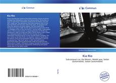 Bookcover of Kia Rio