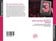 Обложка 2001 Carolina Panthers Season