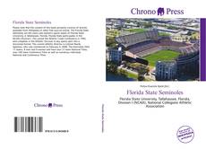 Capa do livro de Florida State Seminoles 