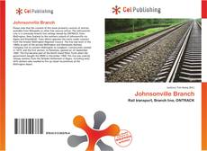 Johnsonville Branch kitap kapağı
