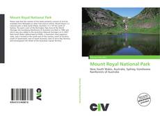 Buchcover von Mount Royal National Park
