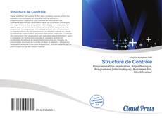 Structure de Contrôle kitap kapağı