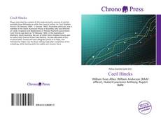 Portada del libro de Cecil Hincks