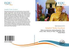 Capa do livro de Jamphel Yeshe Gyaltsen 